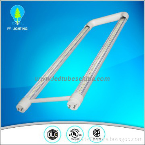 UL cUL listed 2FT 18W U shape Led Tube with 5 years warranty